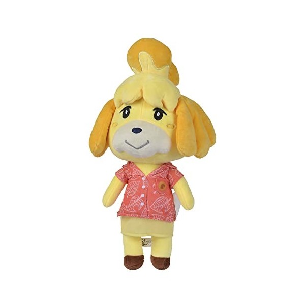 Simba Animal Crossing Isabelle, 25cm, 109231002, Multicolore, 25 cm