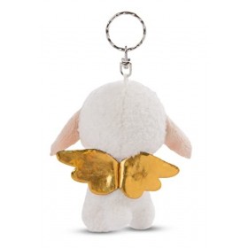 Glubschis porte-clés ange gardien 9&nbsp;cm mouton Glowy Nalla
