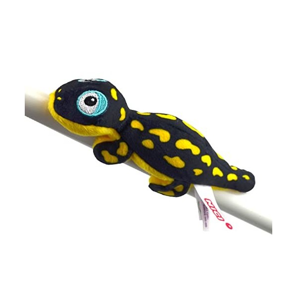 NICI- MagNICI Salamandre Don Fuego 12cm Green, 48773, Yellow