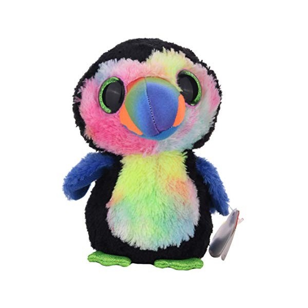 Ty - TY36870 - Beanie Boos - Peluche Beaks lOiseau 15 cm