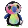 Ty - TY36870 - Beanie Boos - Peluche Beaks lOiseau 15 cm