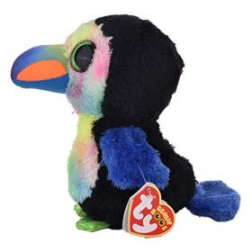 Ty - TY36870 - Beanie Boos - Peluche Beaks lOiseau 15 cm