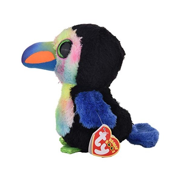 Ty - TY36870 - Beanie Boos - Peluche Beaks lOiseau 15 cm