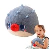 Loandicy Peluche Poisson-Globe Mignon | Cadeaux en Poisson-Globe en Peluche Douce pour Les,Simulation Puffer Peluche Puffer M