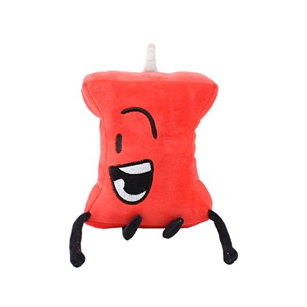 TOPLITHE Battle for Dream Island Peluche, Bfdi Plushies Peluche Douce avec détails brodés pour Les Fans denfants, Cake