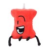 TOPLITHE Battle for Dream Island Peluche, Bfdi Plushies Peluche Douce avec détails brodés pour Les Fans denfants, Cake