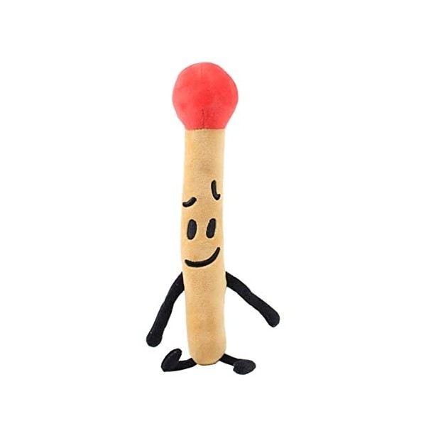 TOPLITHE Battle for Dream Island Peluche, Bfdi Plushies Peluche Douce avec détails brodés pour Les Fans denfants, Cake