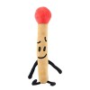 TOPLITHE Battle for Dream Island Peluche, Bfdi Plushies Peluche Douce avec détails brodés pour Les Fans denfants, Cake