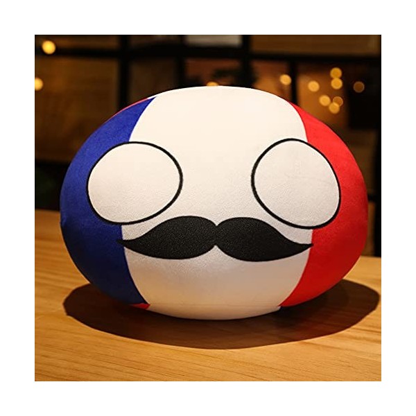 Poupée en Peluche Polandball De 10 Cm, Décoration De Sac À Pendenti