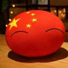 Countryball Jouet en Peluche Animé Polandball Peluche Boule Poupée en Peluche Courte Porte-clés Pendentif Mini Coussin 10-40c