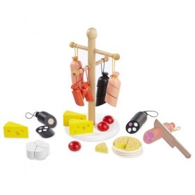 howa - Set de Saucisse et du Fromage pour Jouer 4858