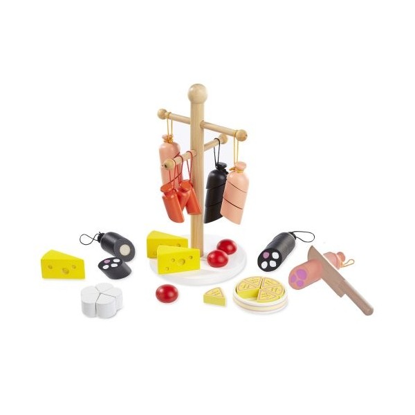 howa - Set de Saucisse et du Fromage pour Jouer 4858