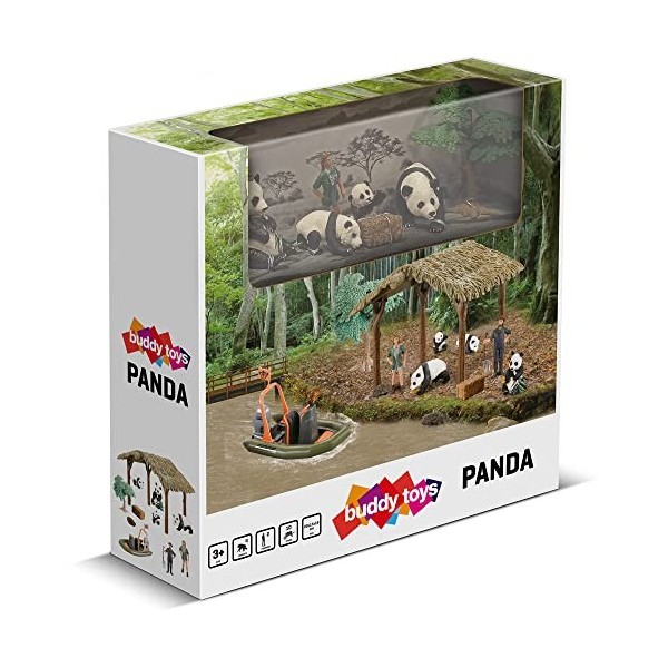 Buddy Toys-La Ferme, BGA 1015, Multicolore, Taille Unique