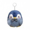 ANBOOR Petits animaux en peluche pingouin mignon avec porte-clés, récompense, remplissage de sac goodie, faveurs de fête, mat