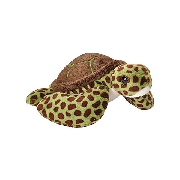 Wild Republic - 18111-18111 - Peluche - CK Lils Tortue de mer - 15 cm