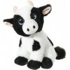 Heunec 273870 Mini-MI Peluche Vache Blanc