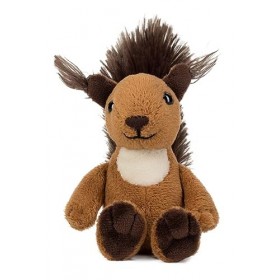 Schaffer 3556 écureuil en Peluche avec Aimant Luzy 12 x 6 x 8 cm