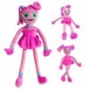Mommy Long Legs,Poppy Playtime Huggy Wuggy New Character Mommy Long Legs,Explorez le Jeu dhorreur de Huggy Wuggy Peluche et 