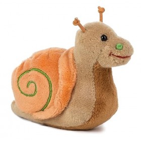 Schaffer 3554 Escargot en Peluche avec Aimant Adele