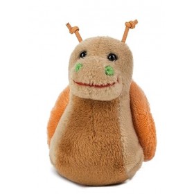 Schaffer 3554 Escargot en Peluche avec Aimant Adele