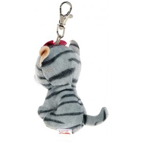 TY - Beanie Boos Clip Chat Kiki - 7 cm 35243 Gris