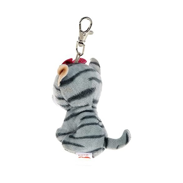 TY - Beanie Boos Clip Chat Kiki - 7 cm 35243 Gris