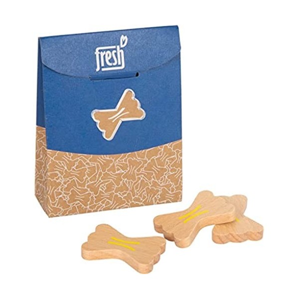 Small Foot Pâtes Fresh en Bois, Accessoires pour Le Magasin et la Cuisine denfants, à partir de 3 Ans, 12350 Jouets, Multico