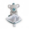 Baby Nat - Peluche Doudou Koala Grise - avec Doudou Mouchoir - Collection Mon Petit Koala - Idée Cadeau Naissance pour Bébé 