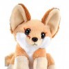 Wild Republic Peluche Renard Fennec, Cuddlekins lils´doudouier, Cadeaux pour Enfants, 13 cm, 21174, Multicolore