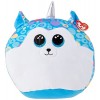 Ty - Squish a Boos - Coussin Peluche Enfant Slush le chien 20cm, TY39293