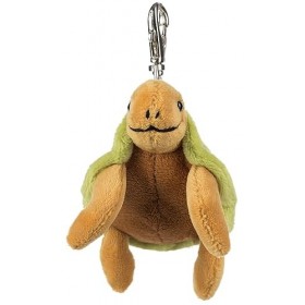 Schaffer 0257 Porte-clés Tortue en Peluche Hilde