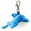 Schaffer Knuddel mich!- Plüsch-Schlüsselanhänger Delfin Flipp Porte-Clés Peluche, Unisex Children, 240, Blue-White, Small 9-