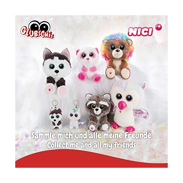 NICI 46629 - GLUBSCHIS Peluche Cochon Zuzumi 15 cm