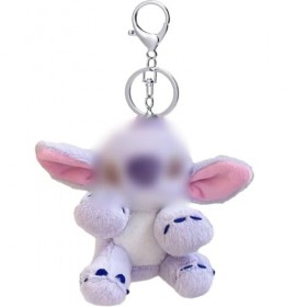 Miotlsy 15cm Porte Clés peluche Peluche Pendentif, Voiture Peluche Porte Clés, Porte Clés Dessin Animé, Mignon Dessin Animé P