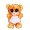 GIPSY- Brilloo Friends 13 cm-Ours Jaune/Orange-Maloo, 071197