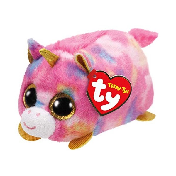 Ty- Peluche, TY42210, Star Einhorn