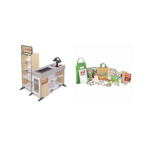 Melissa and doug grocery store playset on sale