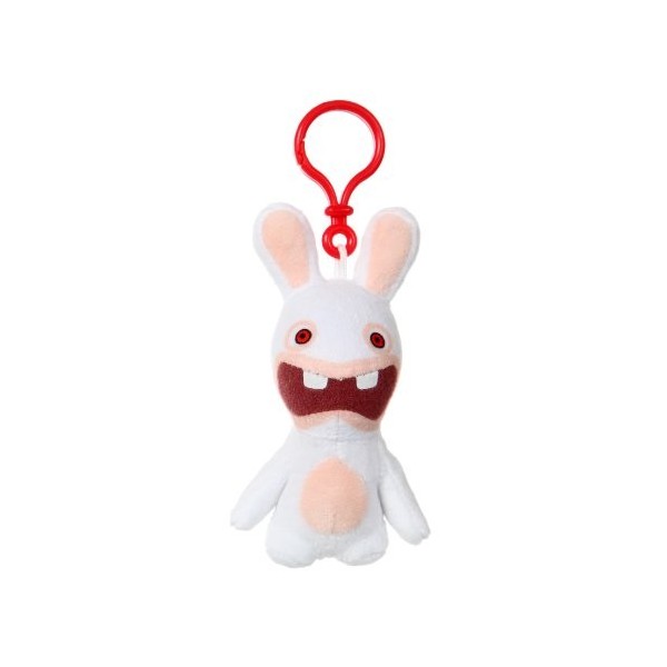 Gipsy - 070334 - Peluche - "the Lapins Crétins" Porte-clés 10 Cm Bouche Ouverte