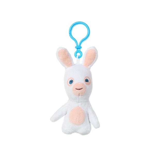 Gipsy - 070334 - Peluche - "the Lapins Crétins" Porte-clés 10 Cm Bouche Ouverte