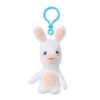 Gipsy - 070334 - Peluche - "the Lapins Crétins" Porte-clés 10 Cm Bouche Ouverte