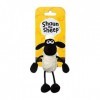 Shaun The Sheep 61176 Clip pour Sac à Dos, Noir et Blanc, Excellente idée Cadeau