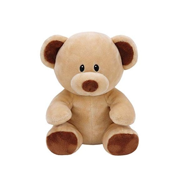 Ty - TY32157 - Baby Ty - Peluche Bundles lOurs Brun 20 cm