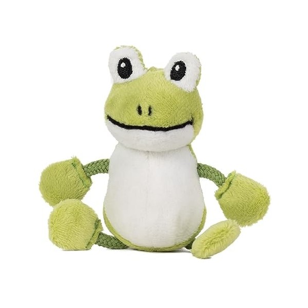 Schaffer 3553 Grenouille en Peluche avec Aimant