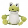 Schaffer 3553 Grenouille en Peluche avec Aimant