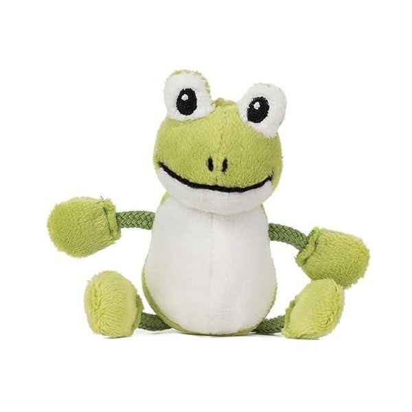 Schaffer 3553 Grenouille en Peluche avec Aimant