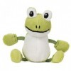 Schaffer 3553 Grenouille en Peluche avec Aimant