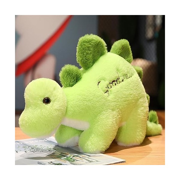 WOBBLO Jouet en Peluche Animal Dino - Dinosaure Doux et réaliste | Adorable Peluche Douce en Peluche pour Chambre denfant, O