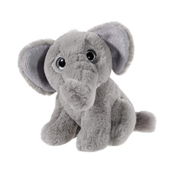 Heunec 275379 – Mini Mi éléphant Gris