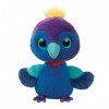 Aurora, 61286, YooHoo, Paon du Congo Bellus, 15 cm, Peluche, Violet et Bleu