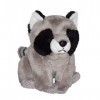 Wild Republic Peluche Raton Laveur Assis, Cuddlekins lils´doudouier, Cadeaux pour Enfants, 13 cm, 21179, Multicolore